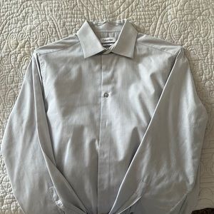 Calvin Klein slim fit button down dress shirt